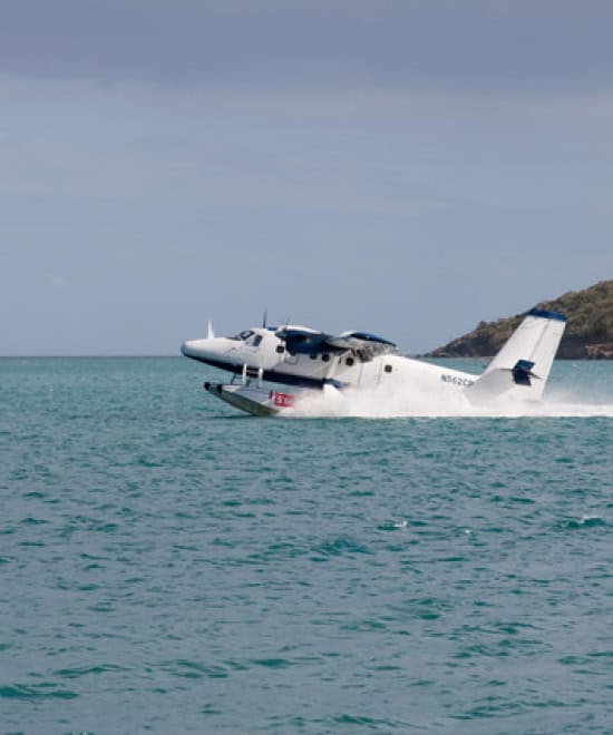 Seaplane St Thomas to St Croix USVI