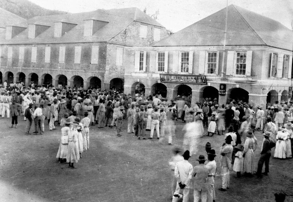 History of St. Croix