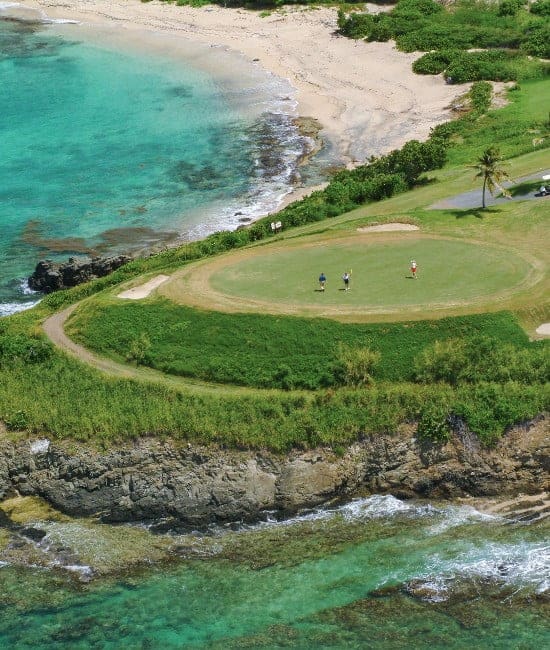 St. Croix golf