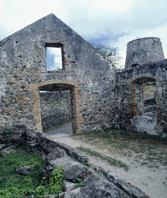 St. John historical locations